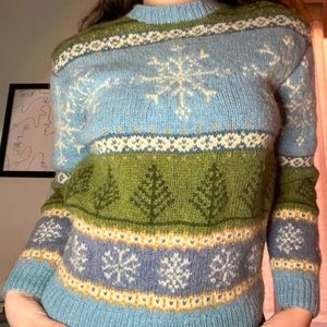 100% wool sweater size medium Ann Taylor